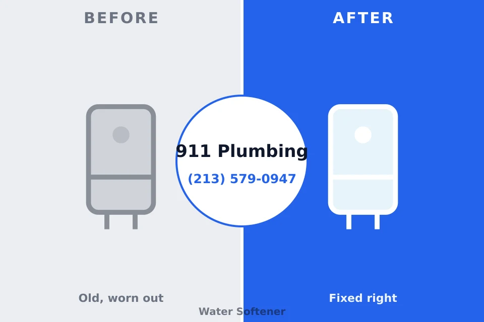 Before and after: plumbing repair Cordaville, MA